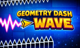 Geometry Dash Wave background