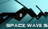 Space Waves 3D background